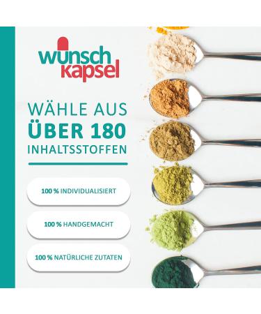 Manganese Gluconate 5mg - 290 Vegan Capsules | Pure Supplement from German Wunschkapsel for Optimal Health - Buy Online on GoSupps.com