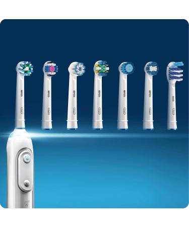 Oral-B Precision Clean Toothbrush Heads - Pack of 8 Replacement Refills - Buy Online on GoSupps.com
