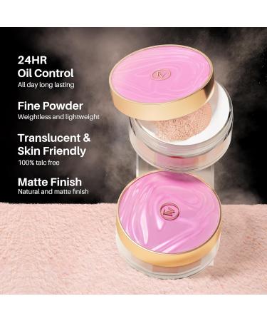 FV Poudre Matifiante Professional Makeup Poudre Libre Fixante Maquillage Transparente Baking Powder R duit la Taille des Pores Contr le de la brillance Finition Longue Dur e Teinte :Naturel nude - Buy Online on GoSupps.com