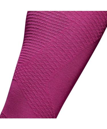 Bauerfeind Run Ultralight Compression Socks - Thin Sports Socks for Men & Women | Perfect for Jogging & Fitness | Size 38-40 (Berry) - Buy Online on GoSupps.com