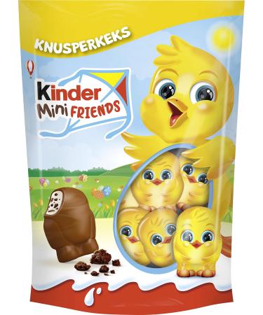 Kinder Mini friends clat de biscuit saveur cacao 122g