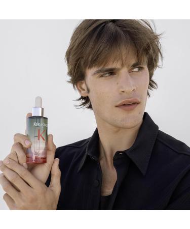 K rastase Genesis Homme Hair Thickening Fortifying Serum for Weakened & Thin Hair With Aminexil 90 ml - Buy Online on GoSupps.com