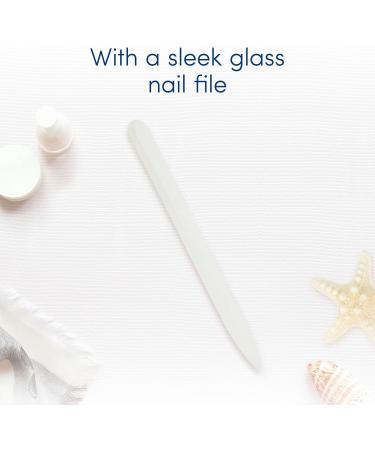 Dove Restore Hand Treats Collection Gift Set with a sleek glass nail file perfect gifts for her 2 piece - Buy Online on GoSupps.com