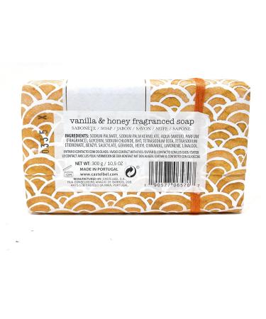 Castelbel Vanilla & Honey Luxury Soap - 10.5 Ounces | International Shipping Available - Buy Online on GoSupps.com