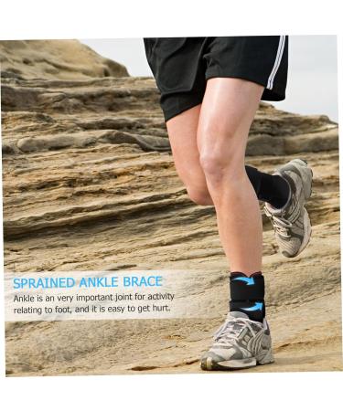 Ankle Protector & Support - Best Ankle Brace for Sprains & Ligament Protection | International Shipping - Buy Online on GoSupps.com