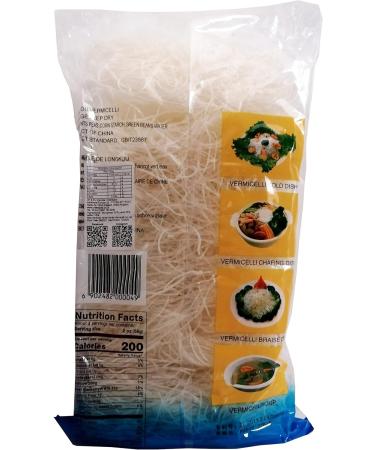 Crown Pearl Longkou Vermicelli (Beans Thread) 250g - Buy Online on GoSupps.com