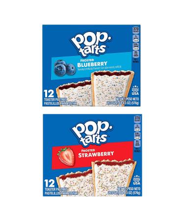 Pop-Tarts Variety Pack - 60 Breakfast Toaster Pastries for Kids | Fun Snacks - Buy Online on GoSupps.com