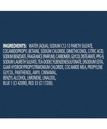 Suave Men 2-in-1 Shampoo & Conditioner - Ocean Charge Residue-Free 28 oz - Clean Hair International Shipping - Buy Online on GoSupps.com