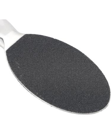 ZJchao Foot File Callus Remover Scrubber Foot Scrubber Pedicure Kit to Remove Hard Skin for Wet and Dry Feet Stainless Steel Dead Skin Scraper Double Sided Foot Rasp Pedicure Tool - Buy Online on GoSupps.com