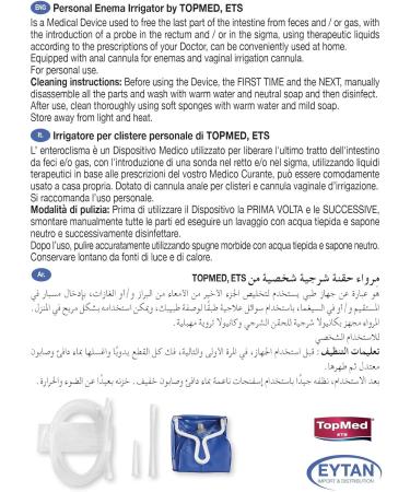 Buy Enema Kit for Home & Travel - Best Quality Fast Shipping Worldwide - Buy Online on GoSupps.com