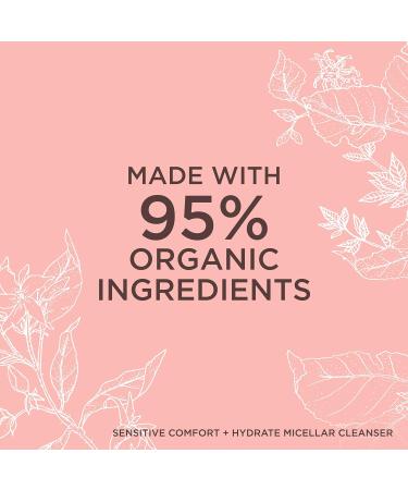 Sensitive Micellar Cleanser 200ml | Gentle & Effective Skincare | Ships Internationally - Buy Online on GoSupps.com