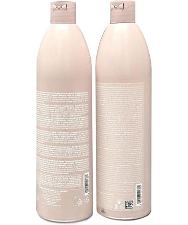  AlfaParf Alfaparf Lisse SET Deep Cleansing and Smoothing Fluid Shampoo 1-2 500 ml - Buy Online on GoSupps.com
