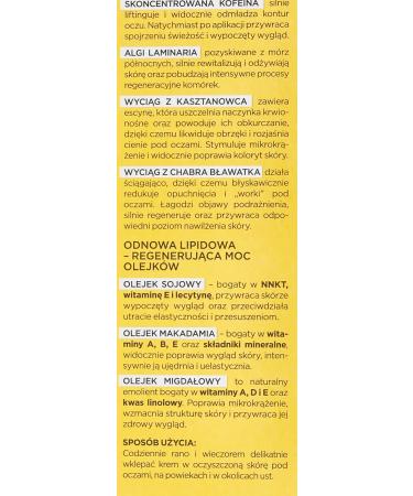 Eveline Cosmetics Gold Lift Expert Eye/Lip Cream 50+/70+ 15 ml - Anti-Aging Firming & Hydrating - International Shipping Available - Buy Online on GoSupps.com