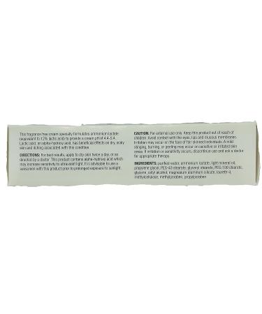 Perrigo Ammonium Lactate Cream 12% 140gm - 4.93oz - Moisturizing Skin Lotion - Buy Online on GoSupps.com