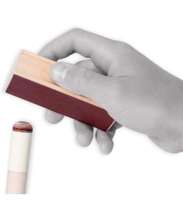 Bohemia 3-in-1 Billiard Cue Tip Tool: Scuffer, Trimmer, Burnisher - Buy Online on GoSupps.com