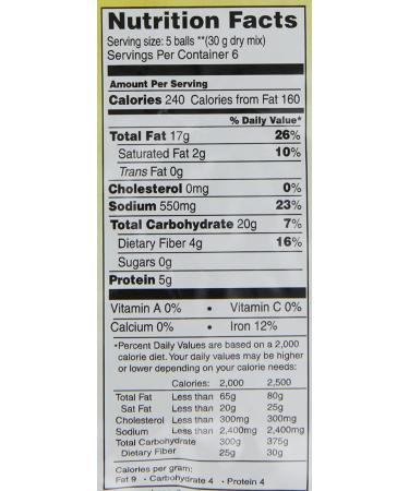 Osem Falafel Mix 6.3 oz - Pack of 12 | Authentic Vegan Snack - Buy Online on GoSupps.com