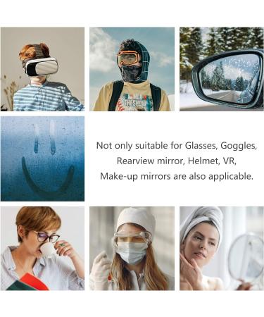 LifeArt Anti Fog Cloth 3 Pack - Nano Technology Microfiber Cleaning Cloth for Eyeglasses, Screens, Goggles, and Masks - Reusable 700 Times - Safe for All Lens Coatings - Streak-Free Results - Buy Online on GoSupps.com