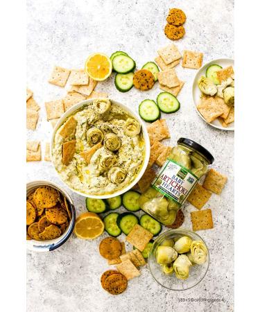 Native Forest Baby Artichoke Hearts - 9.9 oz Jar | Gourmet Snack & Cooking Ingredient - Buy Online on GoSupps.com