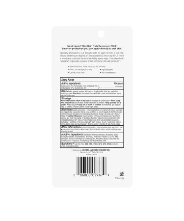 Neutrogena Kids SPF 70 Water Resistant Sunscreen Stick, 3-Pack - Buy Online on GoSupps.com