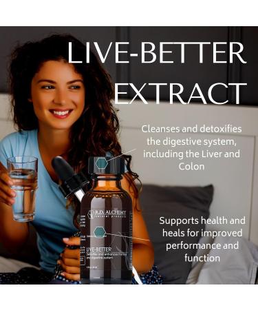 RD Alchemy 100% Natural & Organic Liver Detox Extract - Live Better & Enhance Digestion - International Shipping Available - Buy Online on GoSupps.com