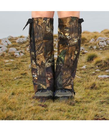 Ueasy Waterproof Leg Gaiters for Outdoor Activities | Anti-Tear Oxford Fabric | Men and Women | Ideal for Hiking, Hunting, Snow Skiing | G7KL - Buy Online on GoSupps.com