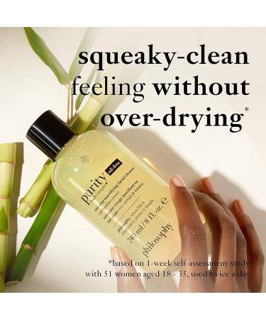 Philosophy Purity Made Simple Cleanser 8 Fl Oz - Gentle Facial Cleanser - Buy Online on GoSupps.com
