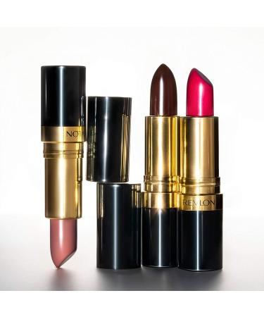 Revlon Super Lustrous Lipstick 424 Amethyst Shell - Long-Lasting Lip Color - Buy Online on GoSupps.com