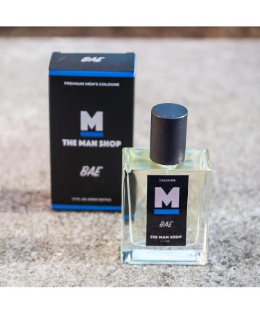 BAE MEN'S COLOGNE- THE MAN SHOP MODERN BAY RUM SCENT FOR DATE NIGHT SOCIAL OCCASION COCKTAIL PARTY WEDDING - Buy Online on GoSupps.com