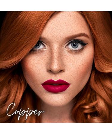 Watercolors Liquid Copper Semi-Permanent Color Depositing Shampoo - Sulfate & Paraben Free 8.5 oz (Pack of 2) - Enhance & Maintain Hair Color - Buy Online on GoSupps.com