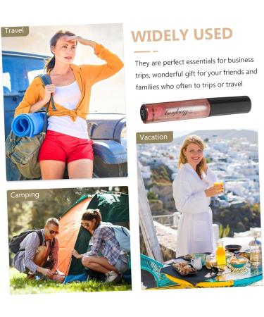 NOLITOY 2pcs Eyeliner Pencil Eyeliner Liquid Glitter Eyeliner Makeup Liner Liner Sequins 1 count (Pack of 1) Brownx2pcs - Buy Online on GoSupps.com