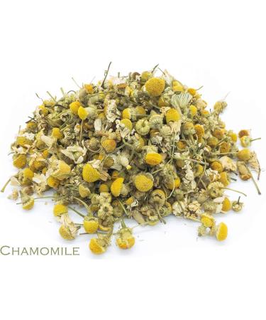 Chamomile Flower and Lapacho Herbal Infusion (25 Unbleached Tea Bags - 50g) - Buy Online on GoSupps.com