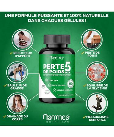 Powerful natural fat burner BIO-Fast weight loss-Hunger cutter-Fat burner-Man & woman burner-Drainer-Guarana-Green tea-Cola nut-90 capsules - Buy Online on GoSupps.com