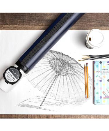 Blue Expandable Document Tube for Posters Blueprints and Artwork (22 to 40 Inches) - Buy Online on GoSupps.com