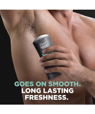Dove Men+Care Eucalyptus + Birch Natural Inspired Antiperspirant Deodorant for Men 2.6 oz - One Pack - Buy Online on GoSupps.com