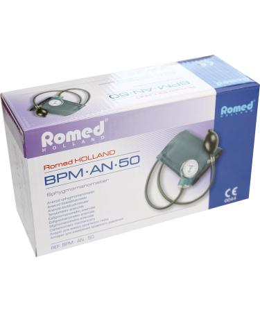 Romed Aneroid Blood Pressure Monitor & Dual Head Stethoscope - Accurate Health Monitoring Ship Internationally - Buy Online on GoSupps.com