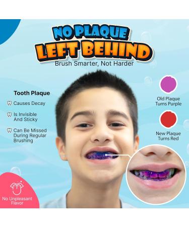 Say Goodbye to Tooth Decay: Effective Plaque Highlighting Solution by Pediatric Dentist - 0.06 Fl Oz - Buy Online on GoSupps.com