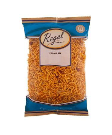 Regal Bakery Punjabi Mix 400gm - Indian Snacks - Punjabi Mix Snack - Fresh & Crunchy - Snacks On The Go - Snacks Mix | Savouries Mix - Savoury Snack |
