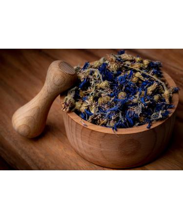 Cornflower Whole Flower Blue Petals Herbal Tea 30g - Culinary, Baking, and Spa Uses - Centaurea Cyanus - Herbal Remedies by J. - Chaber Blawatek - Buy Online on GoSupps.com