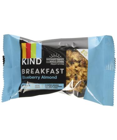 KIND Breakfast Bar Blueberry Almond - 4 CT, 1.8 Oz (50g) Per Pack