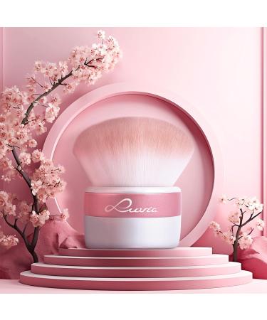 XXL Kabuki Brush Luvia Powder Make-Up Brush XXL Powder Brush for the Face Bronzer Blush Contour Highlighter Vegan Cosmetic Brush Kabuki Brush - Candy - Buy Online on GoSupps.com