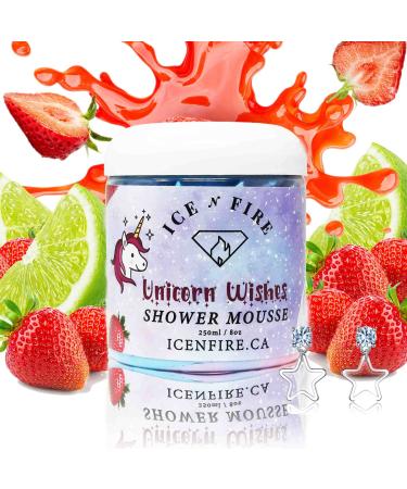 Unicorn Wishes Jewelry Shower Mousse - Earring