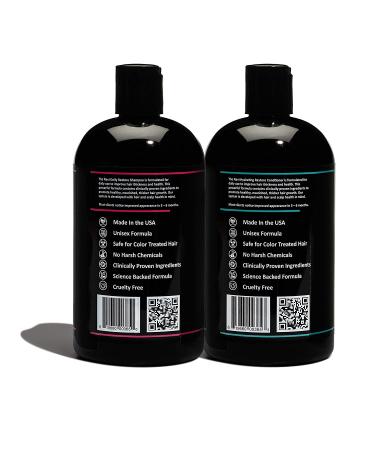 Navi Hair Growth Shampoo & Conditioner Set - Natural DHT Blocker for Thinning Hair - Safe for Color Treated Hair - Sulfate Free - Hair Regrowth for Men and Women - 2 x 16 oz - Buy Online on GoSupps.com