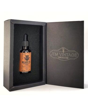 JTM Vintage Yggdrasil Hide Beard Oil - All Natural Premium Beard Care for International Shipping - Buy Online on GoSupps.com