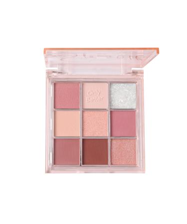 Pink Eyeshadow Palette Pink Eyeshadow Palette High Pigmented Makeup Palette 9 Shades Metallic and Shimmers Long Lasting Sweatproof and Waterproof Bright Eyeshadow Palette