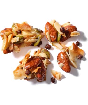 Yupik Coco Almond Crunchy Bites 113 g Gluten-Free Kosher Non-GMO Maple Glazed Snack Coconut Clusters with Almonds Chocolate Quinoa Puffs & Pumpkin Seeds Nutritious Healthy Snacks - Buy Online on GoSupps.com