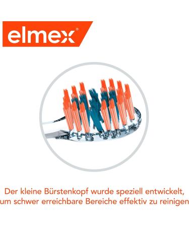 Elmex interdentale Zahnb rste Pr zise Reinigung mit Mikrofine Borsten Medium 1 St ck (Packung mit 2) - Internationale Lieferung - Buy Online on GoSupps.com