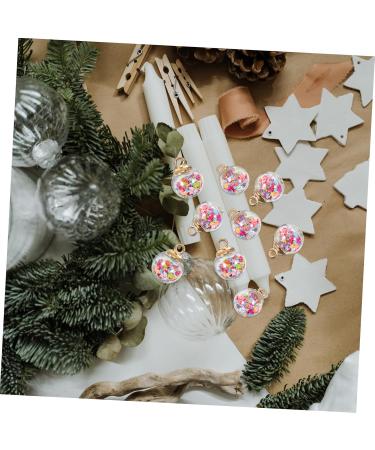 Shop BUIFULSIC 30 Mini Sequin Ball Ornaments | Glittering Christmas Tree Decorations & Handicraft Earrings | International Shipping Available - Buy Online on GoSupps.com