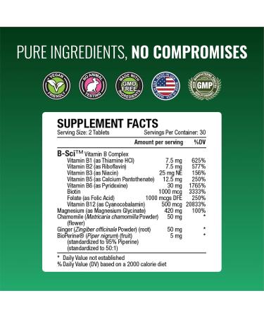 Approved Science Cramprin - High Absorption Magnesium, Vitamin B Complex, BioPerine - Muscle Cramps - 6 Month Supply - 2 Bottles - Vegan 180 Count (Pack of 2) - Buy Online on GoSupps.com