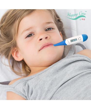 100 Premium Sterile Digital Thermometer Probe Covers - Disposable & Universal - Hygienic Hospital-Grade Protection - Buy Online on GoSupps.com
