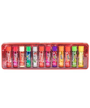 Lip Smacker Coca-Cola Balm Vault - 12 Piece Set - Buy Online on GoSupps.com